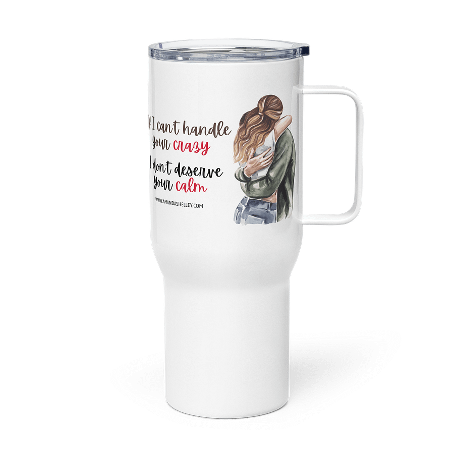 Crazy & Calm Travel Mug product image (3)