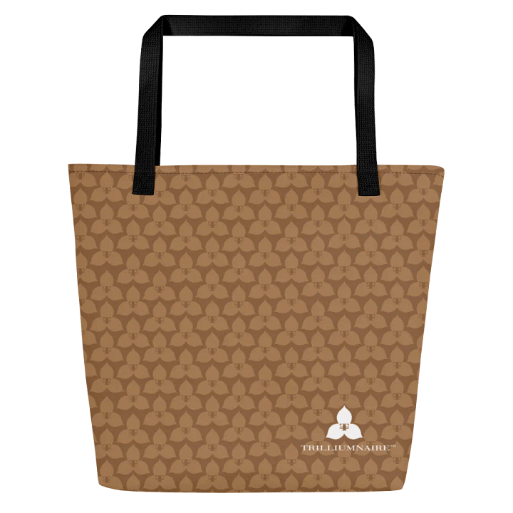 Trilliumnaire™ Oversized Tote w/Pocket in Hide Brown product image (1)