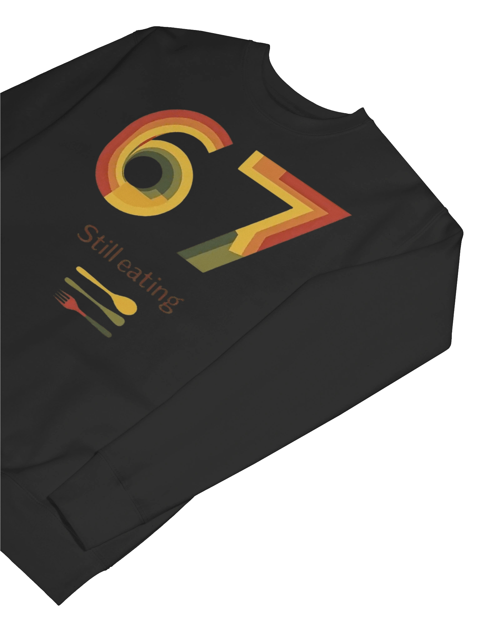 6 7 Still Eating Shirt, Funny Thanksgiving Shirt, Turkey Day Feast, Fall Humor product image (20)