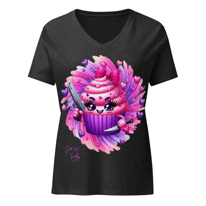 Sweet But Deadly Women's Comfy Tee product image (2)