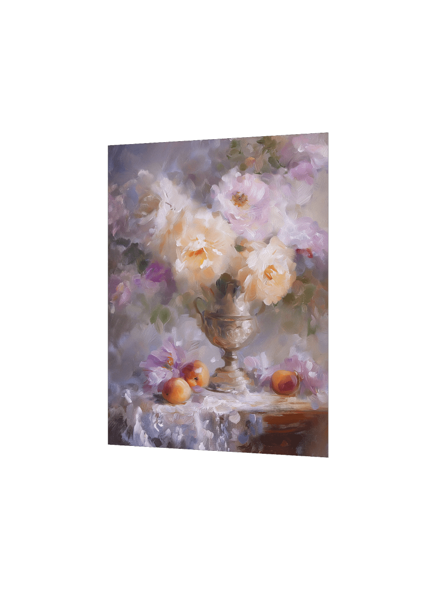 Peach Daydream Art Print product image (5)