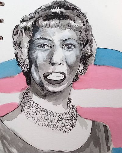Christine Jorgenson 

First trans person in the U.S. to successfully undergo gender affirmation surgery in 1952

When asked a...