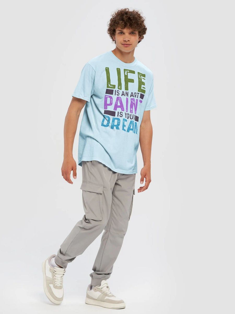 LIFE IS AN ART PAINT IS YOUR DREAM product image (96)