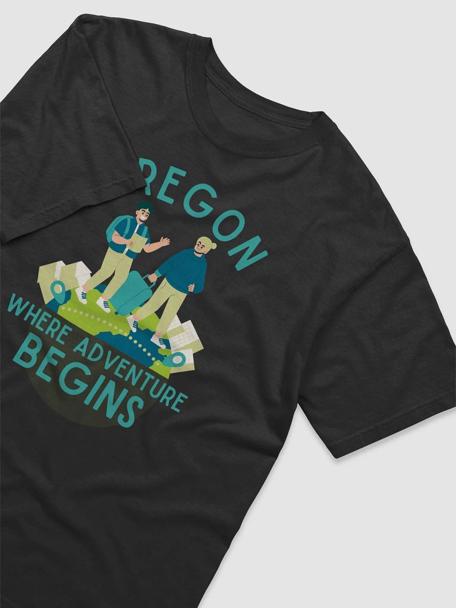 Oregon Adventure Hipster Journey Heavyweight Garment Dyed Tee product image (3)
