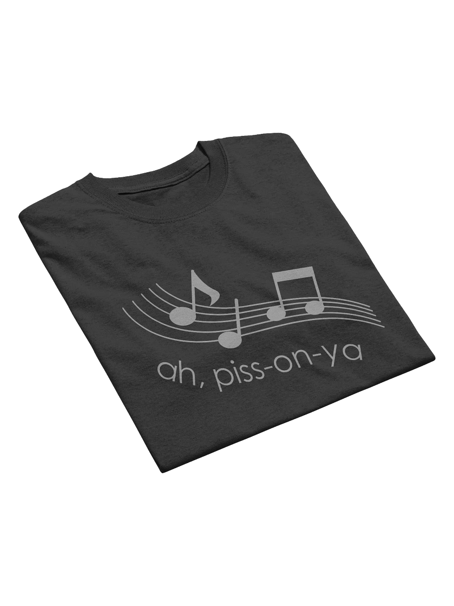 ah, pissonya T-shirt product image (4)