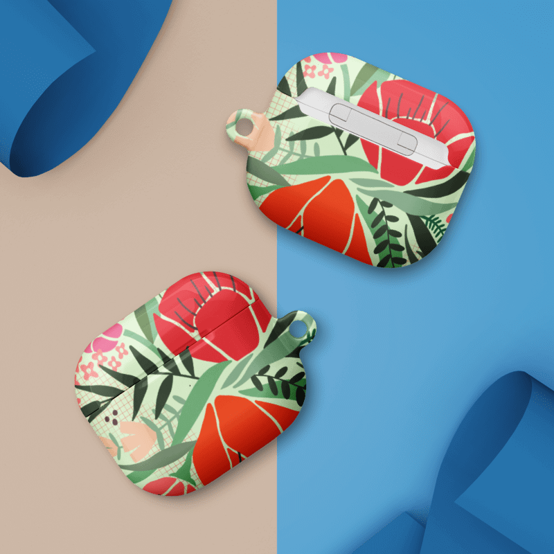 Floral Fantasy All-Over AirPods® Case product image (2)
