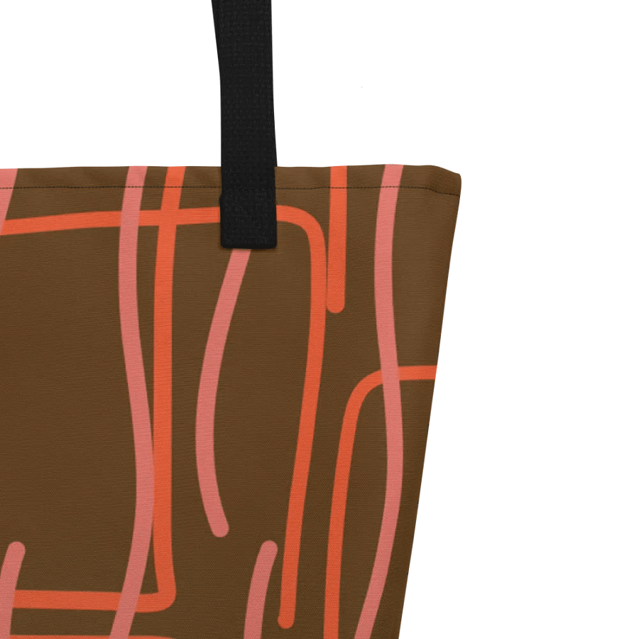 Geometric Tote Bag product image (3)