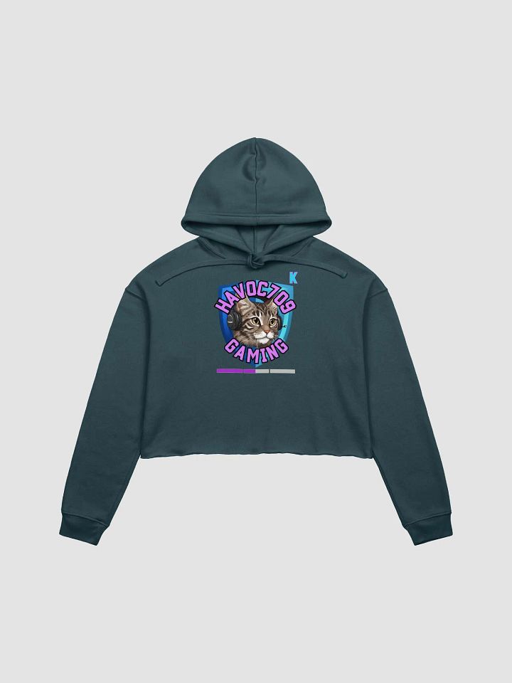 Kitty Krew Kropped 3 Plate Hoodie #69 product image (7)