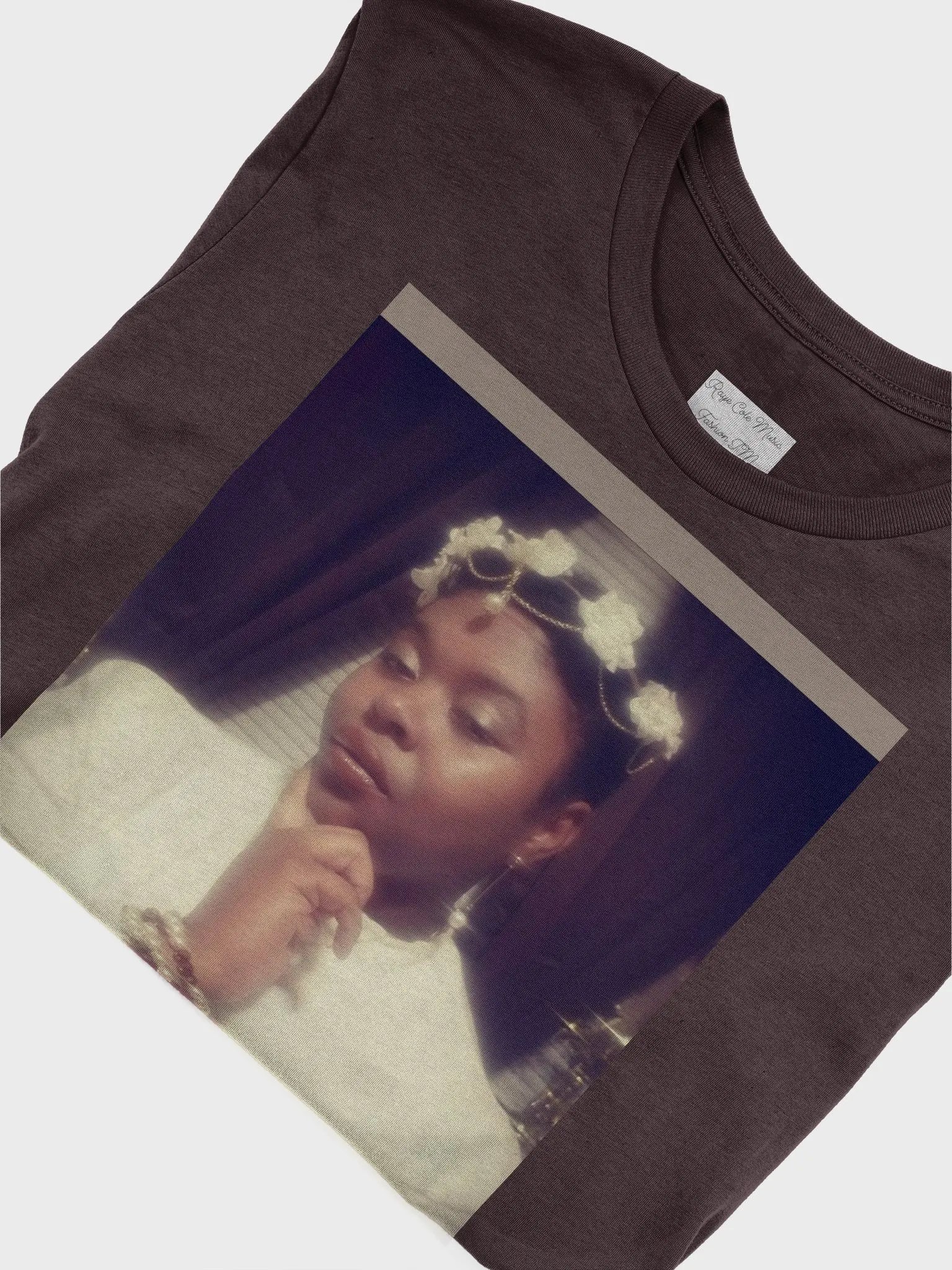 Queen Cole Pandemic Tee Oxblood product image (5)