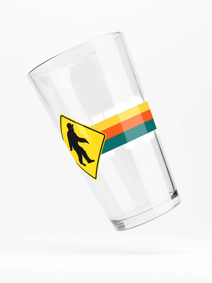 BCTV Oldschool Logo Wrap Pint Glass product image (4)