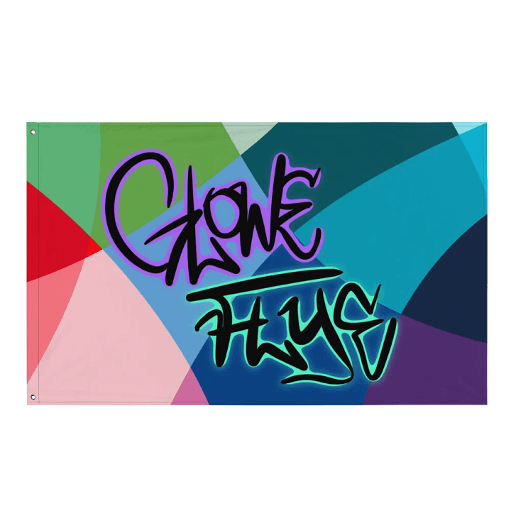 GloweFlye Decorative Hangable Flag product image (1)