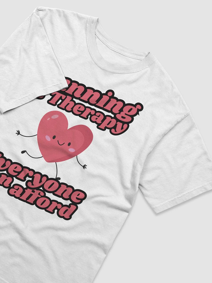 Heartfelt Running Therapy Tee product image (7)