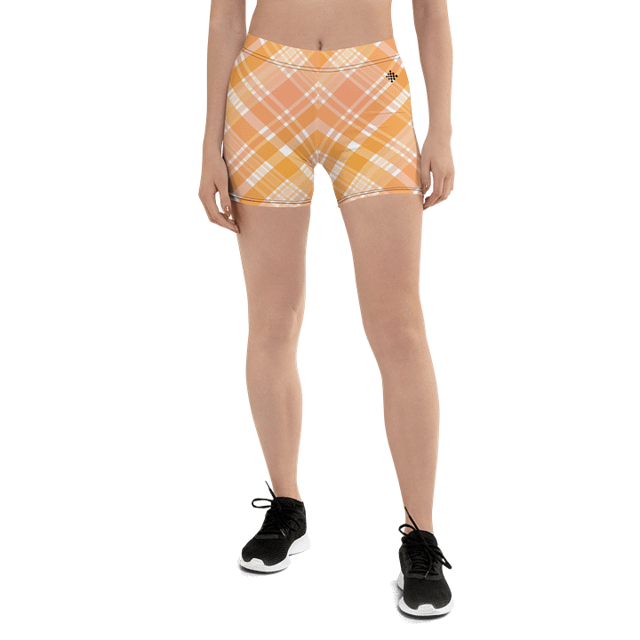 Sunset Plaid Delight Shorts product image (1)