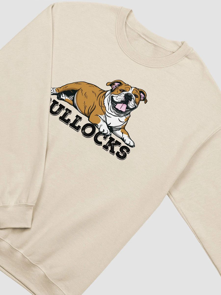 Bullocks Sweatshirt of an English Bulldog | Funny Shirt for Bulldog Owners product image (22)
