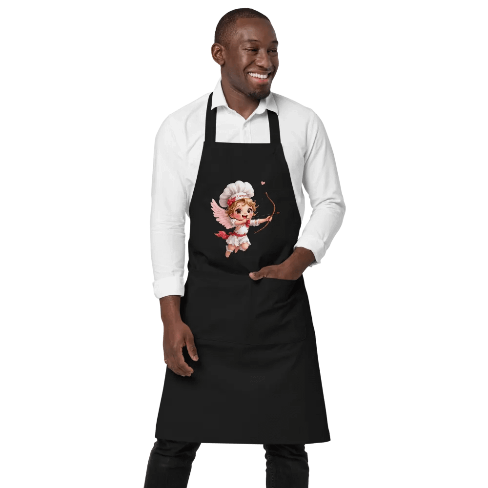 Love Conquers Chef's Apron product image (1)