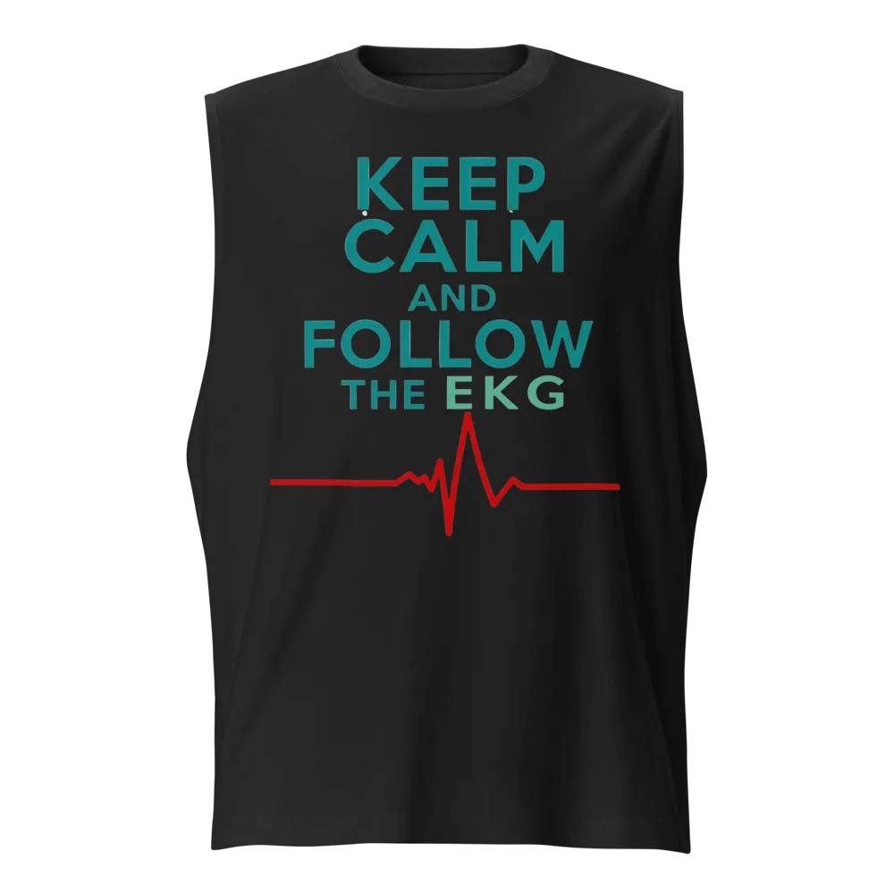 EKG Love Muscle Tank product image (1)