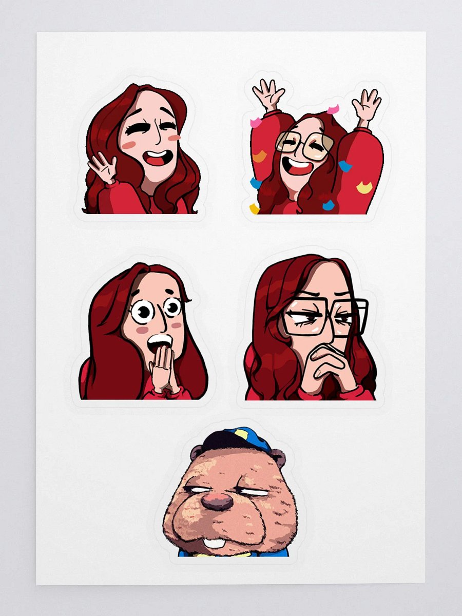 Emote Stickers product image (3)