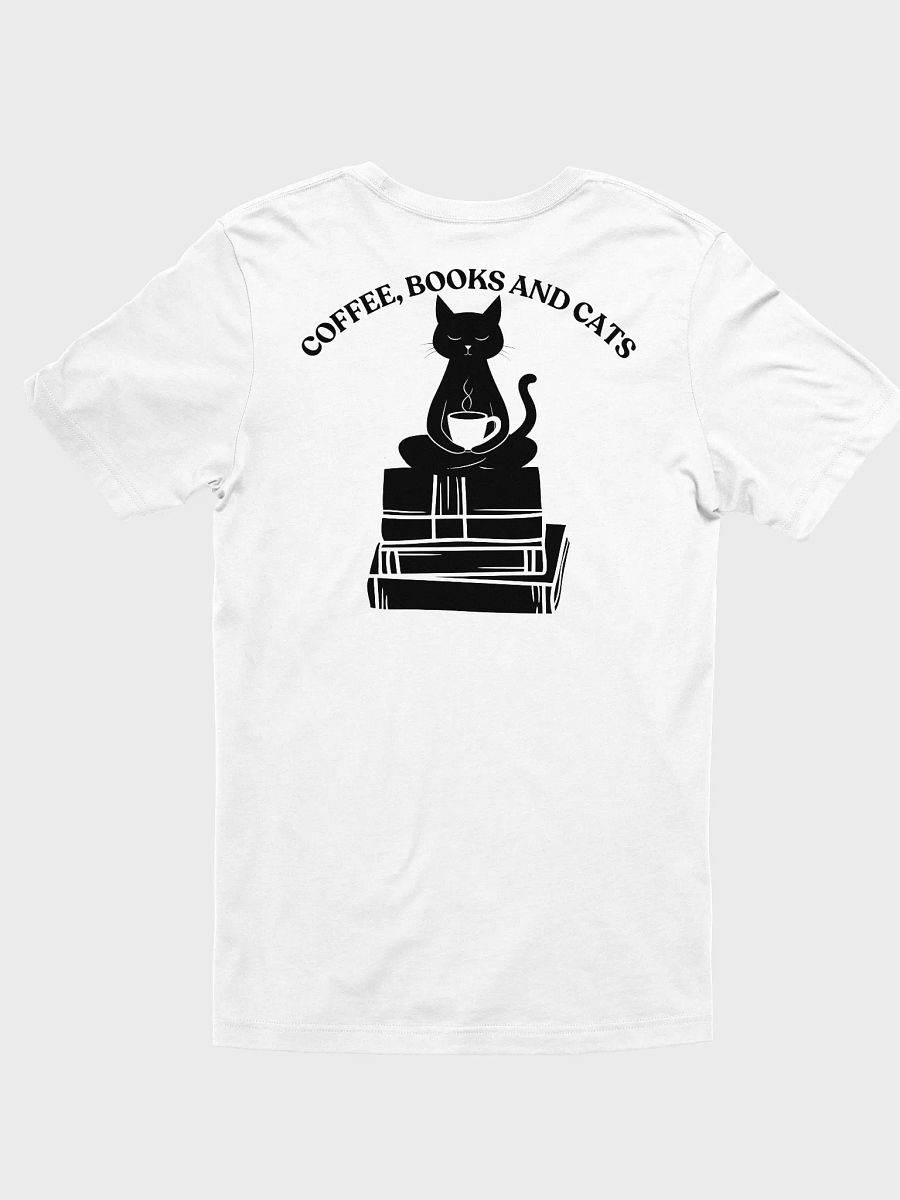 Coffee, Cats & Coffee T-Shirt product image (34)