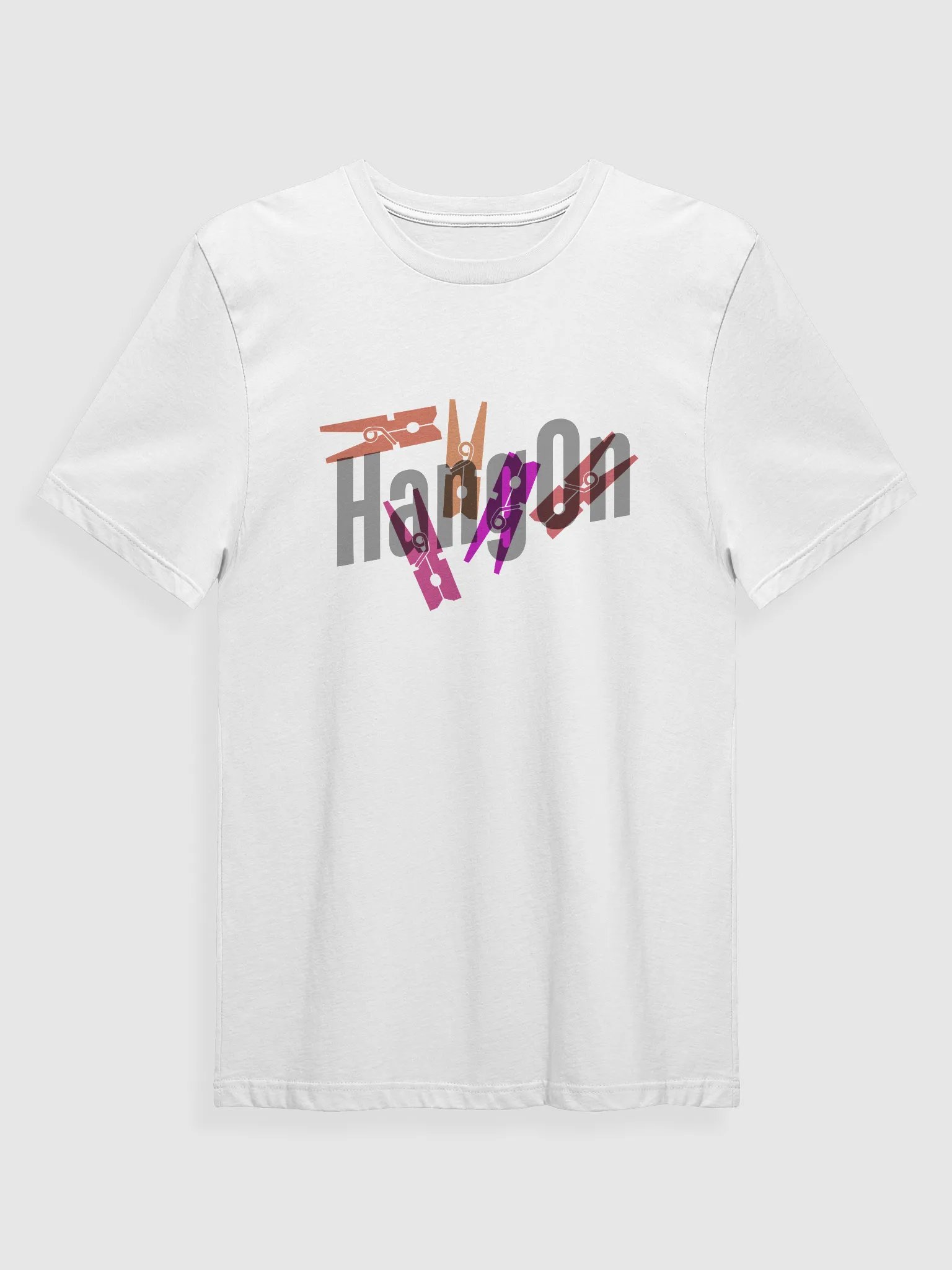 Vibrant Clothespin Collection T-Shirt product image (5)