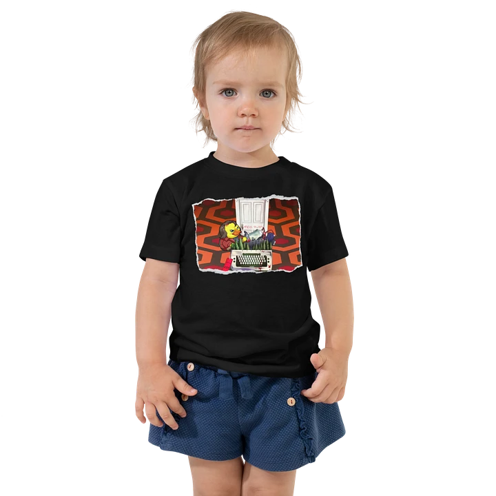 The Ducking Toddler Tee product image (1)