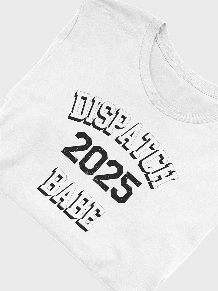 Dispatch Babe Varsity Tee product image (2)