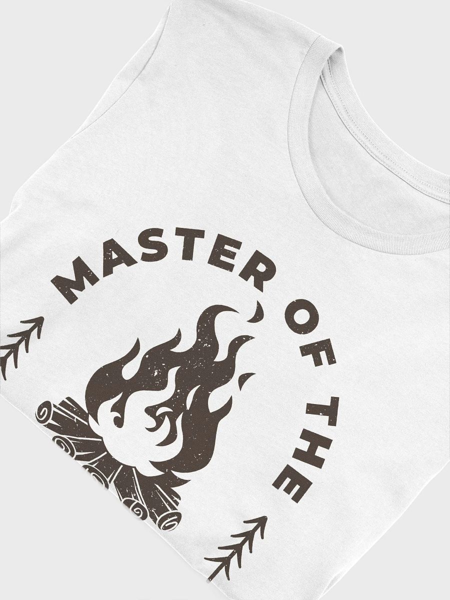 Master of The Campfire Outdoor Adventure T-Shirt product image (31)