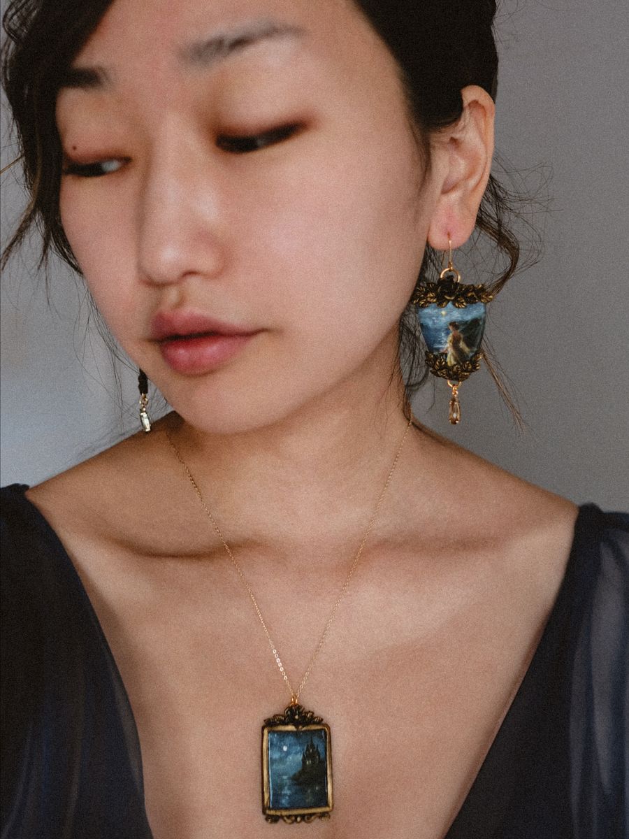 Midnight Princess Earrings product image (3)