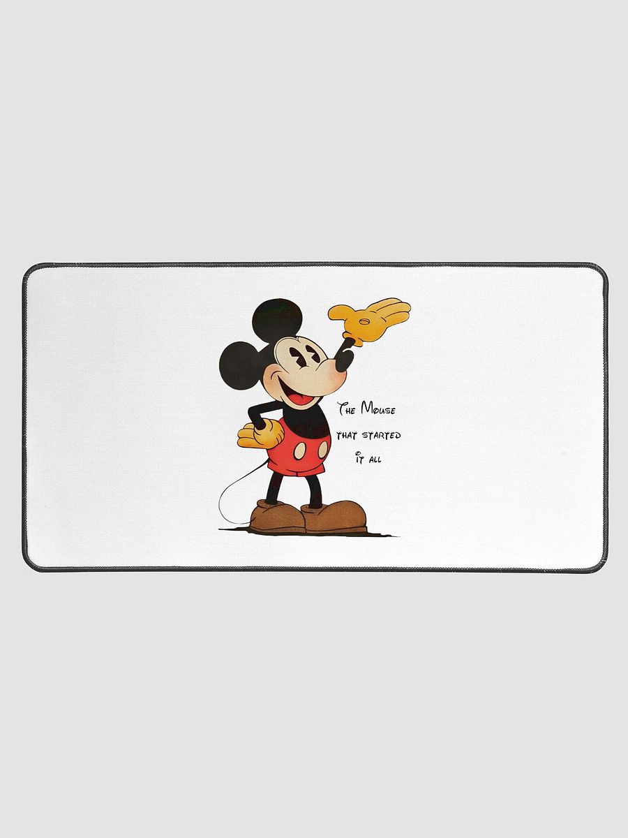 Classic Mouse Desk Mat product image (1)
