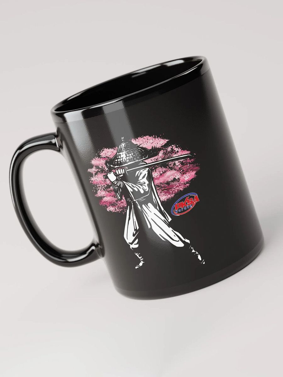 Samurai & Cherry Blossom Mug product image (5)