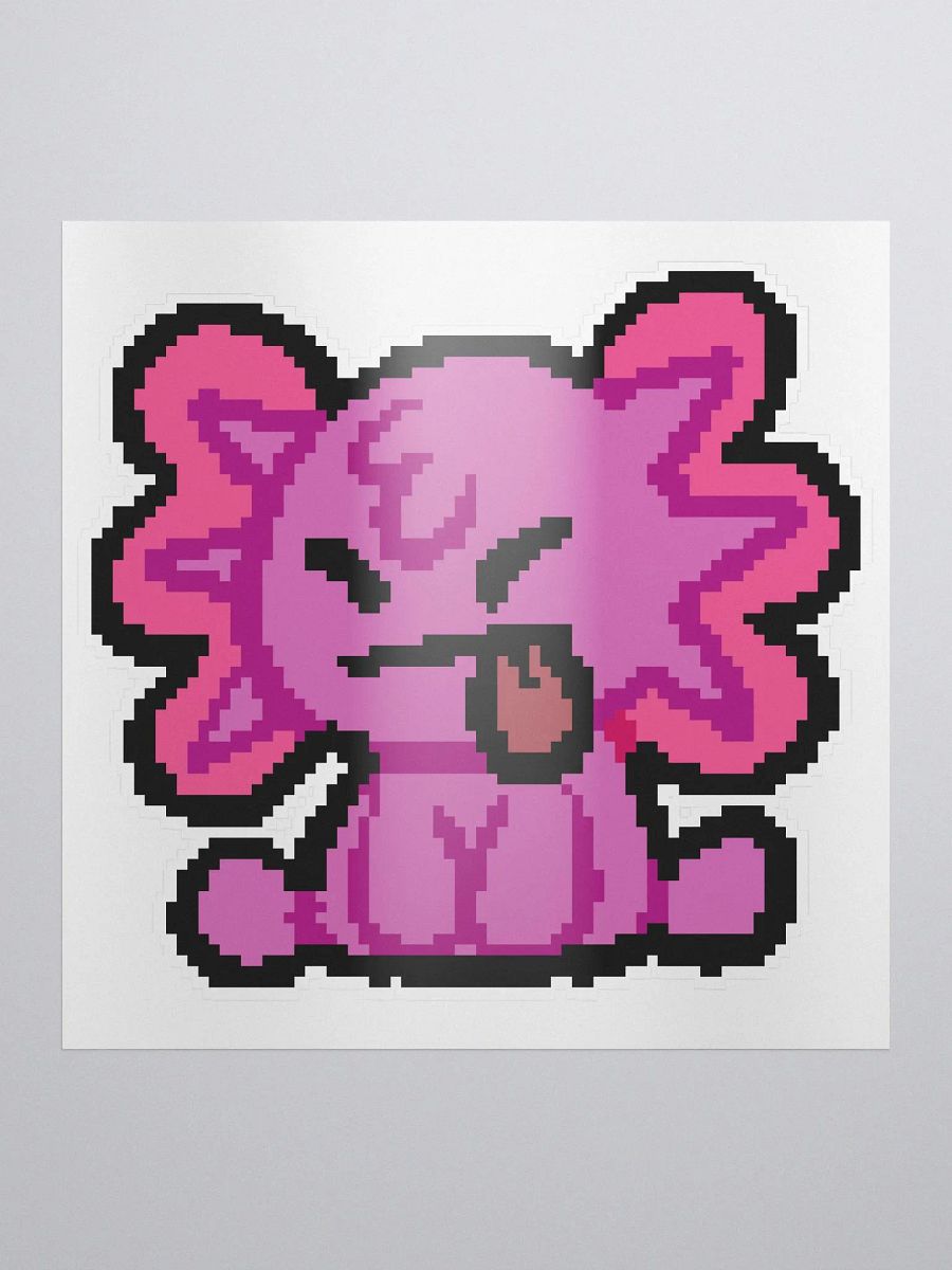 Pitchfork the Plushie | Kiss-Cut Sticker product image (1)