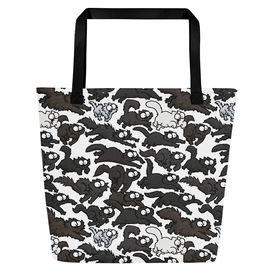 Black Cat Tote product image (2)