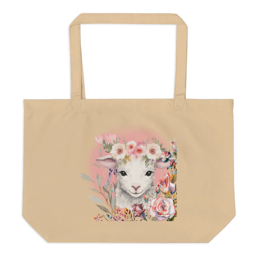 Boho Little Lamb Tote product image (1)