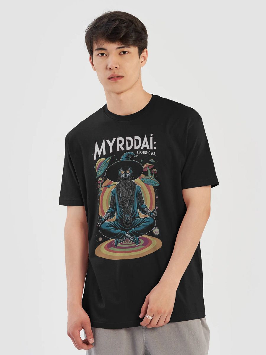 MYRDDAI - Retro Psychedelic with Back Logo product image (5)