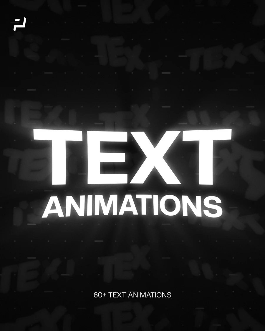 PeeJ's Text Animations product image (1)