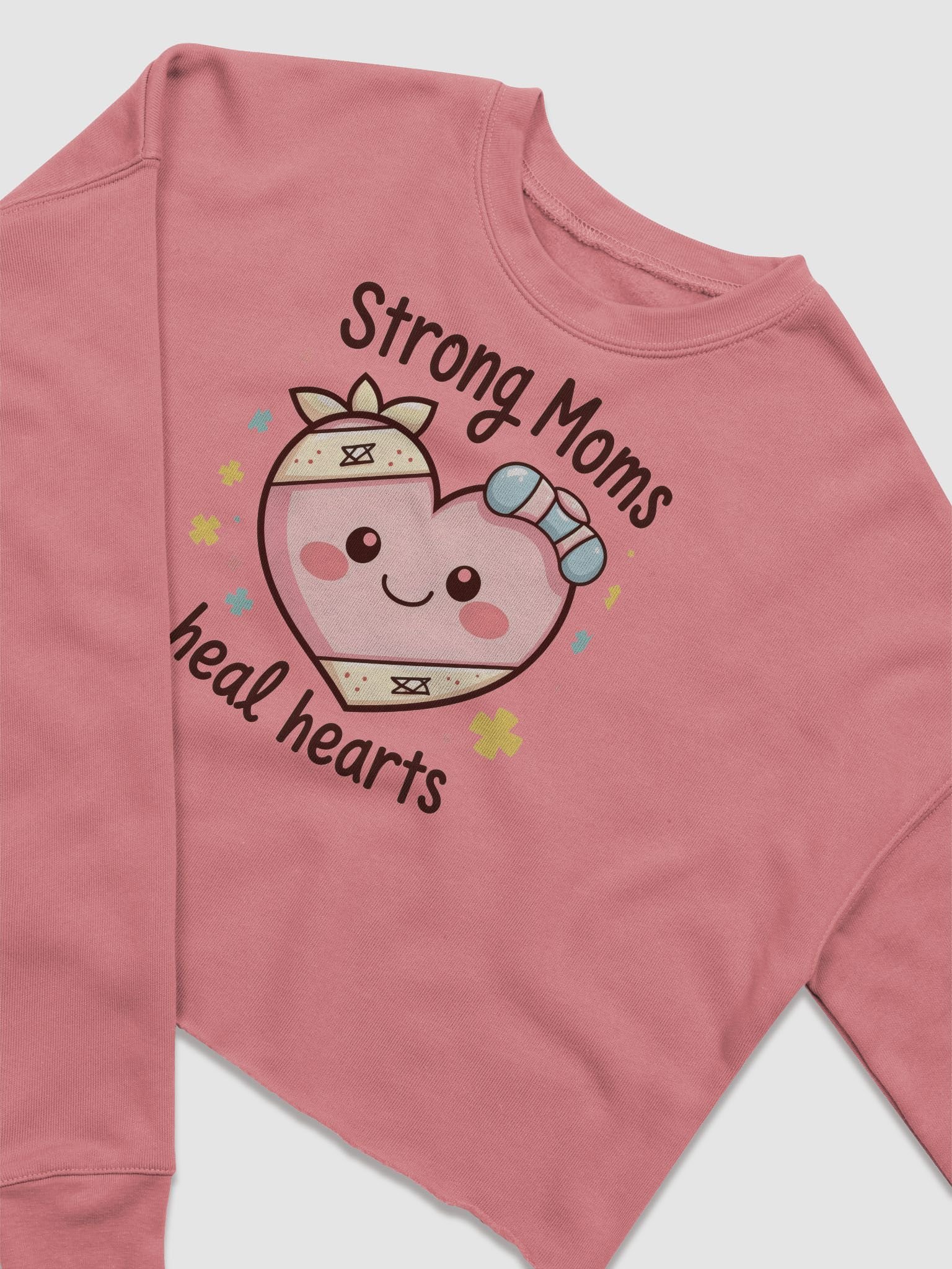 Empower Moms Crop Sweatshirt product image (6)