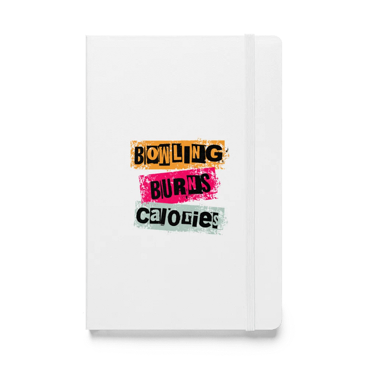 Bowling Burns Calories Fitness Inspiration Journal product image (1)