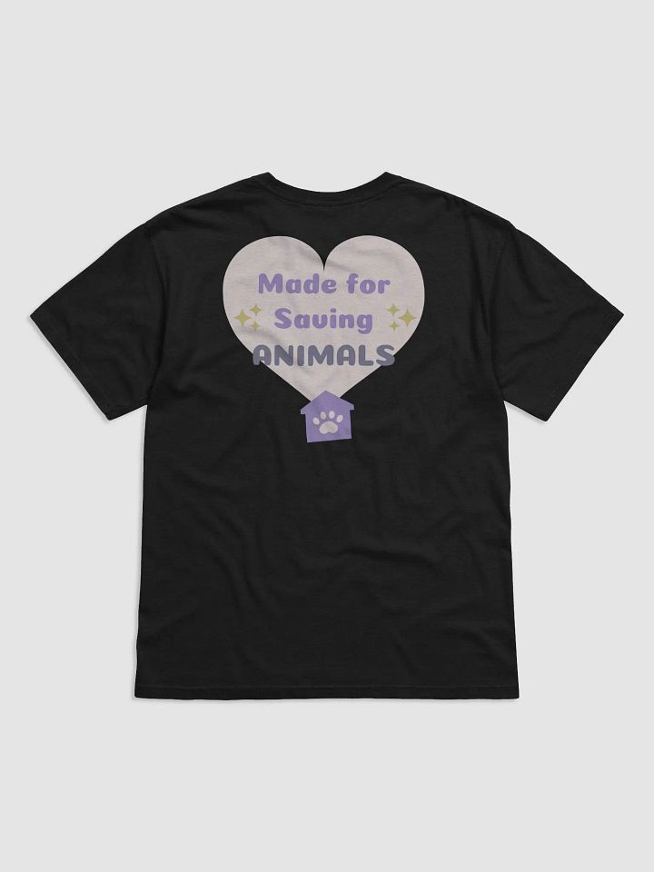 Pawsitively Adoption Comfy Tee product image (2)