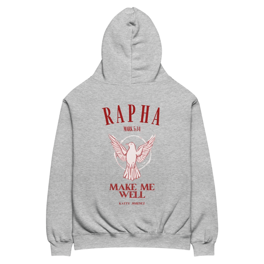 Rapha Hoodie (Red) product image (5)