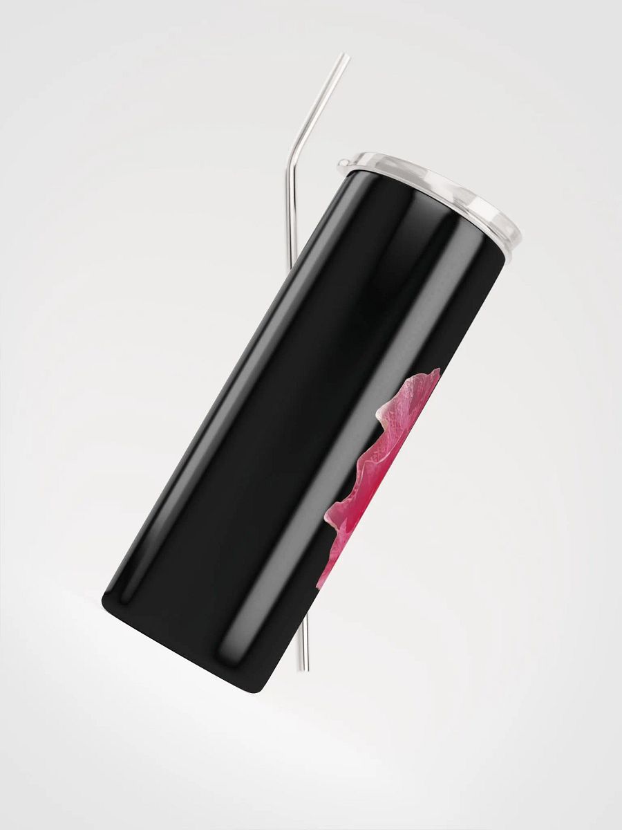 Miniaday Designs Pink Hibiscus Stainless Steel Tumbler product image (4)