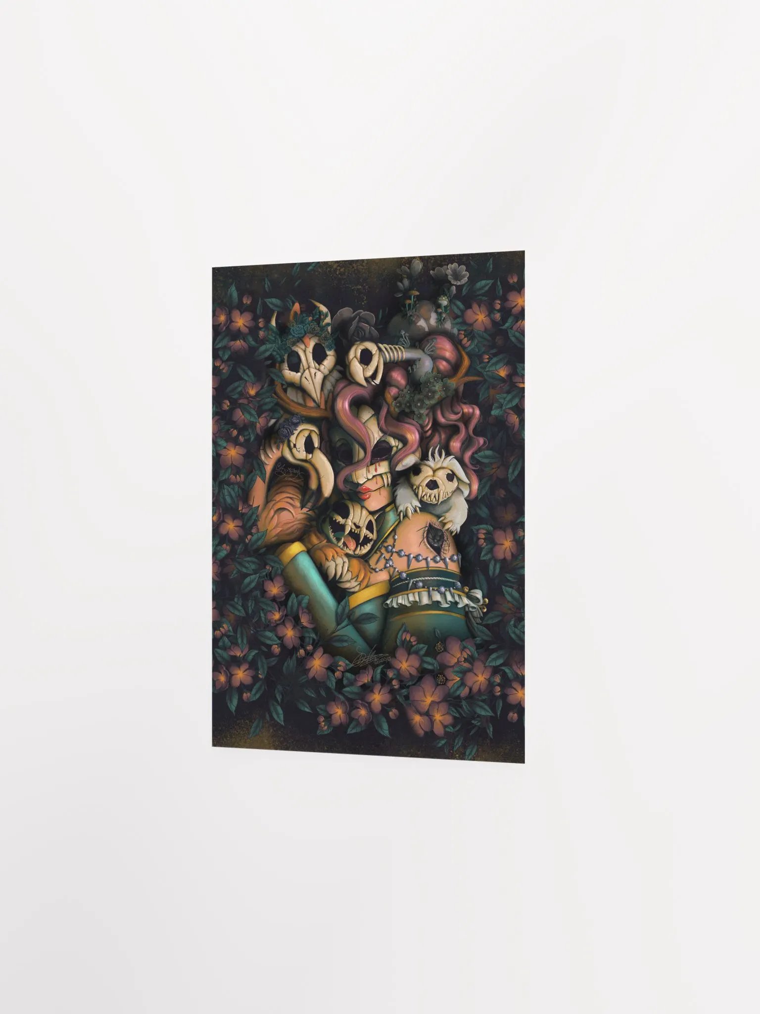 Spooky Pets - Matte Posters product image (2)