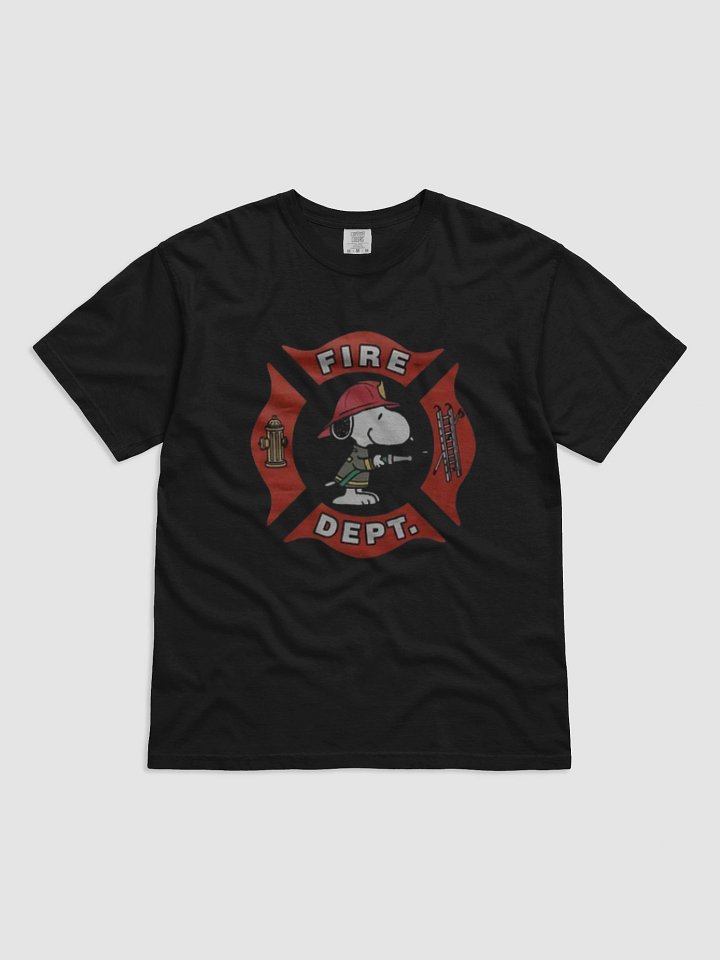Firefighter Pup Badge T-Shirt product image (1)