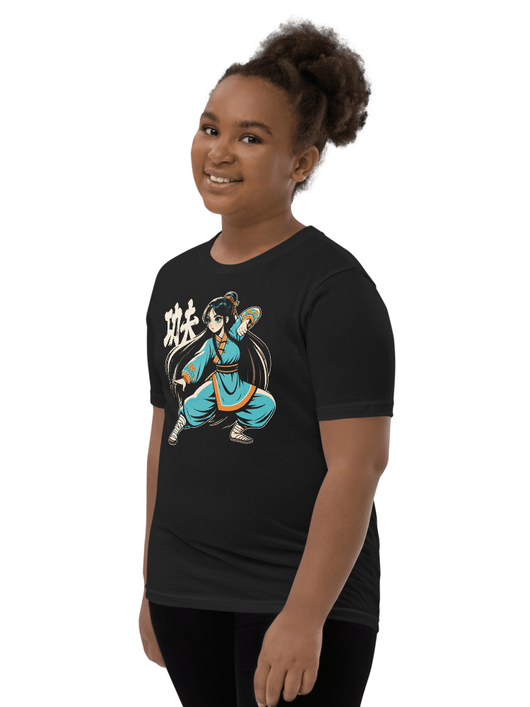 Kung Fu Girl Youth T-Shirt product image (3)