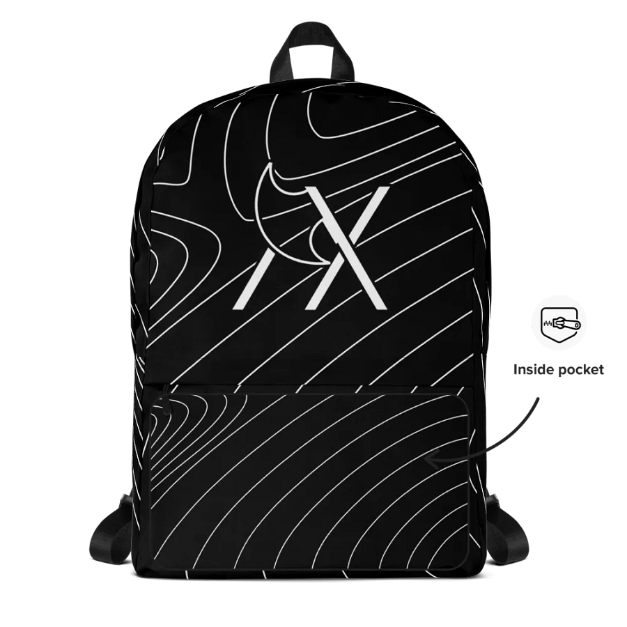 Ax Logo Backpack product image (10)