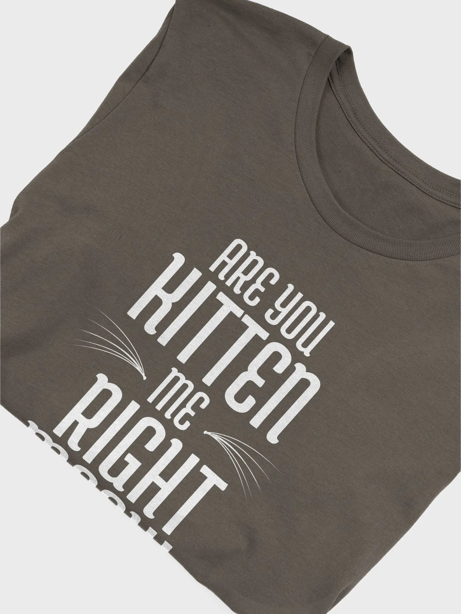 Are You Kitten Me Right Meow Unisex T-Shirt product image (27)