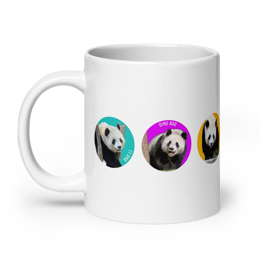 Pandas Are Here Mug (20 oz) Image 2