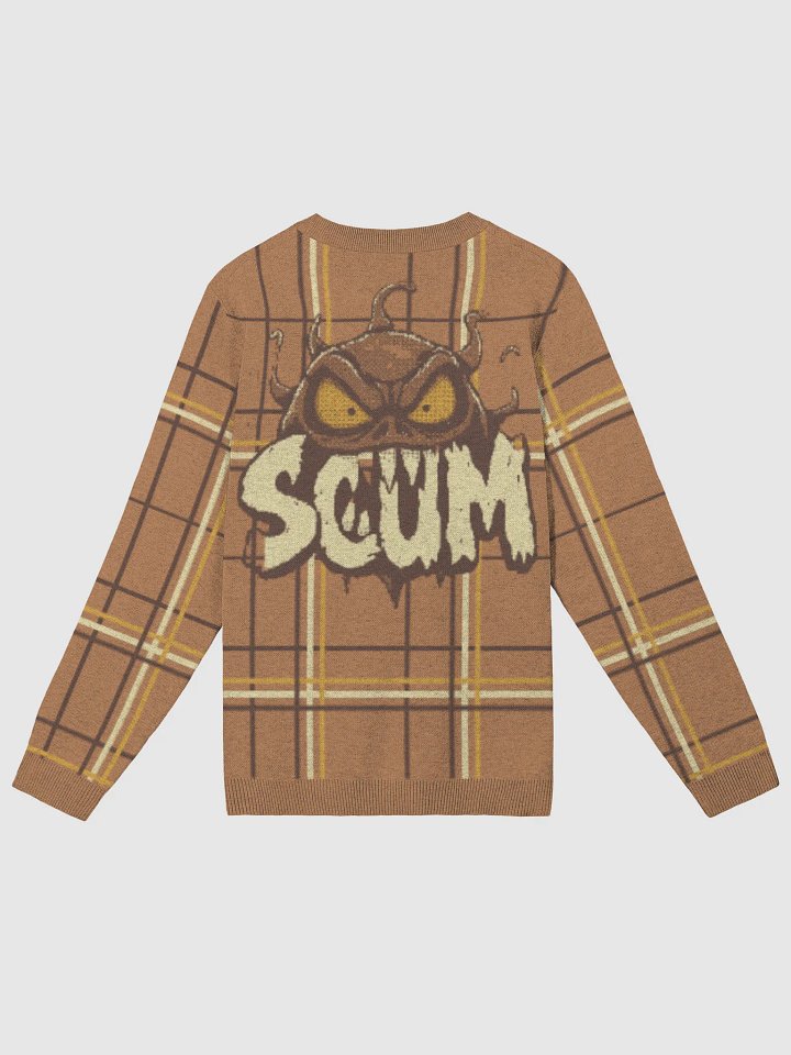 Scum in The Sun Ugly Sweater *Hand Stitched* product image (9)