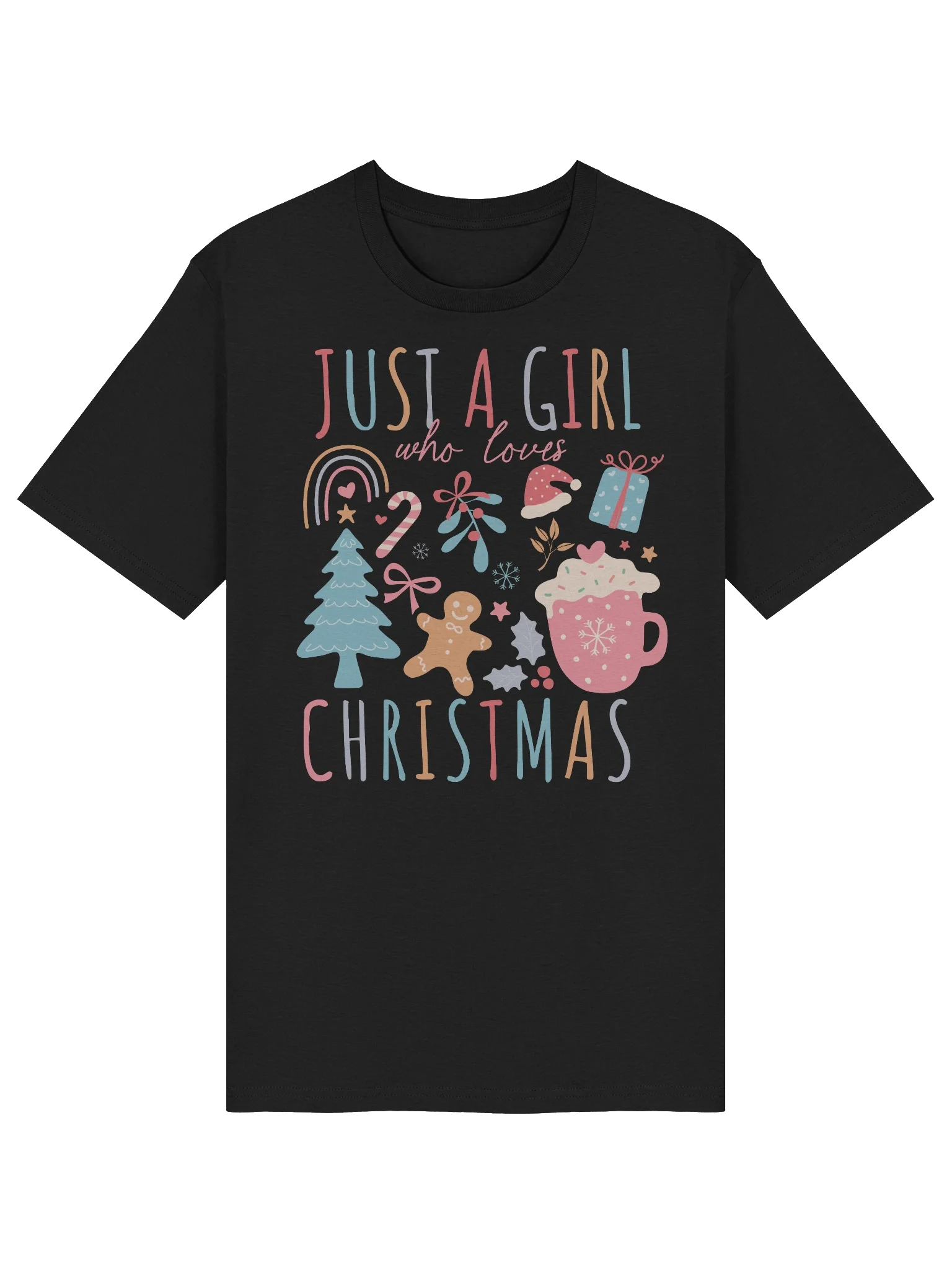 Just a Girl Who Loves Christmas product image (1)