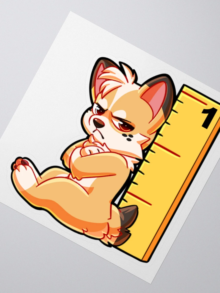 corgSHORGI Sticker product image (2)