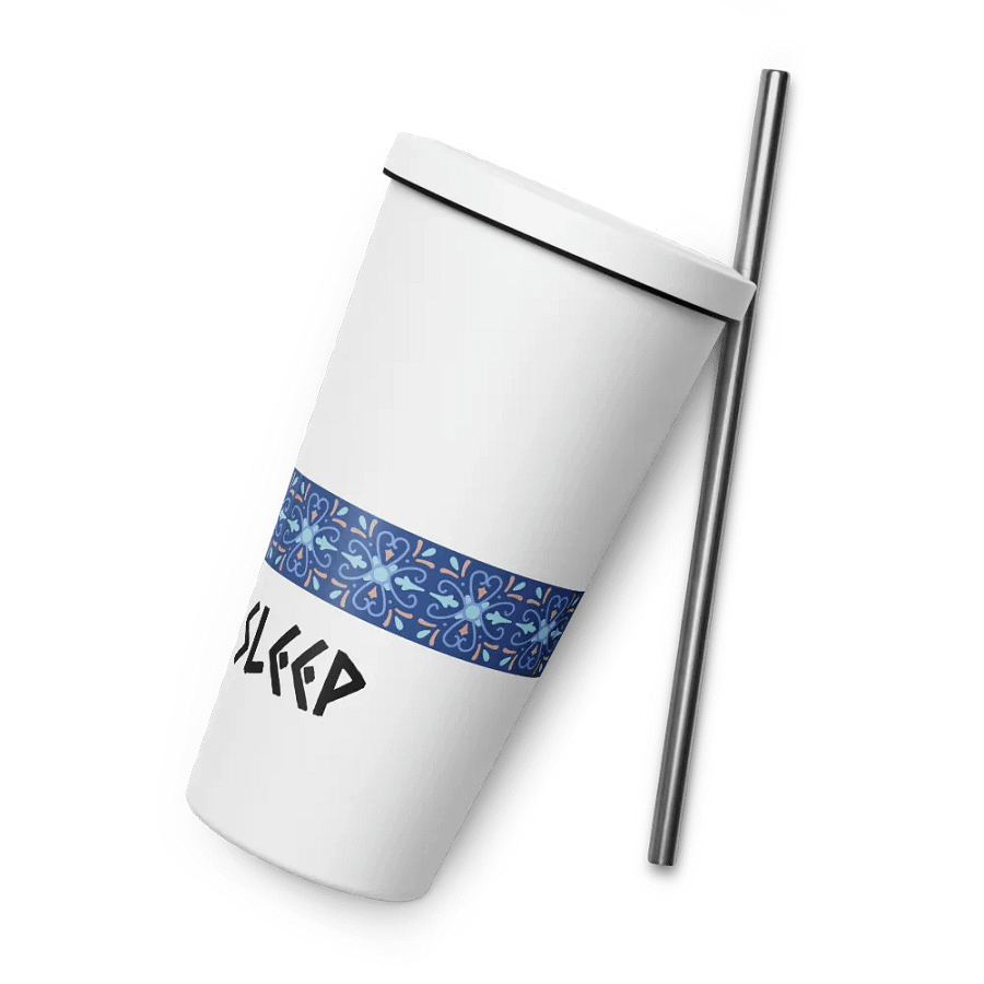 Insulated Tumbler with a Straw (sip) product image (8)