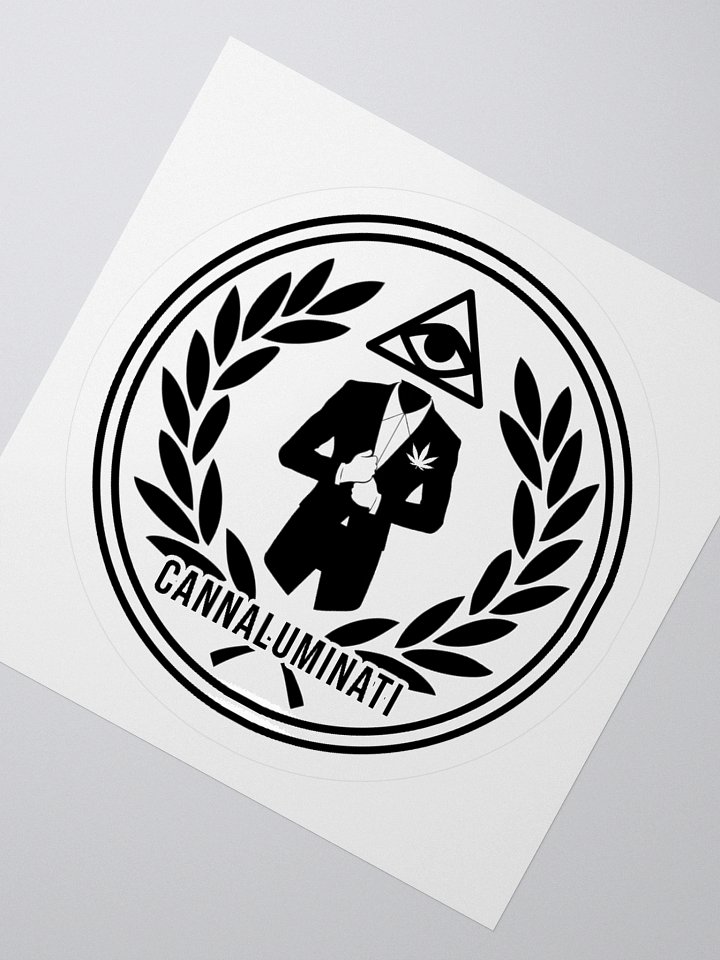 Cannaluminati Classic Sticker product image (4)